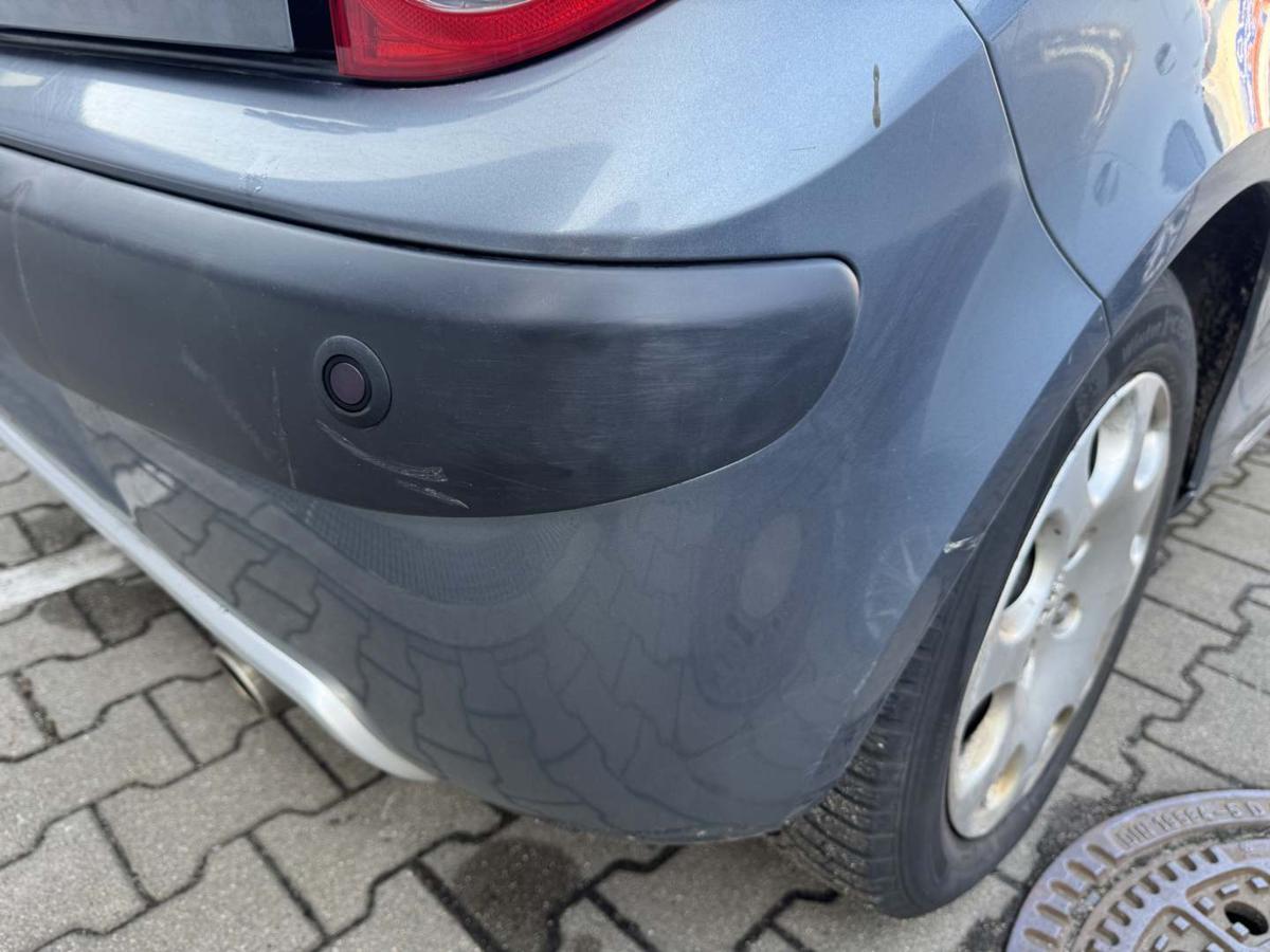 Peugeot 1007 original Sto&szlig;stange Stossf&auml;nger hinten EZW Eisengrau Bj.2005